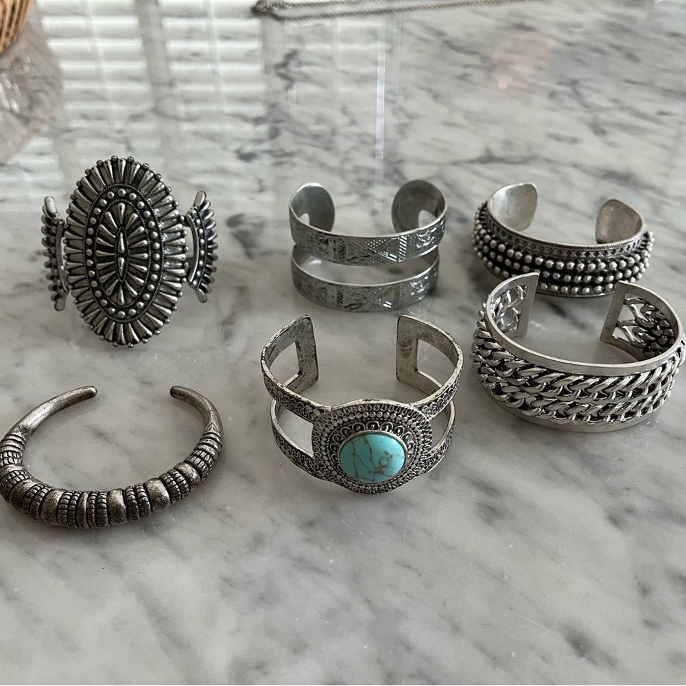 Lucky Brand cuff bundle